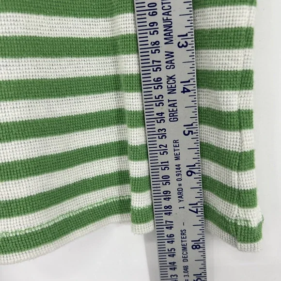 Y2K Style Old Navy Waffle Knit Henley Top Sz S Earthy Granola Girl Indie Casual - Picture 5 of 5